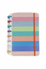 Fancy Spiral Style Rainbow Diary