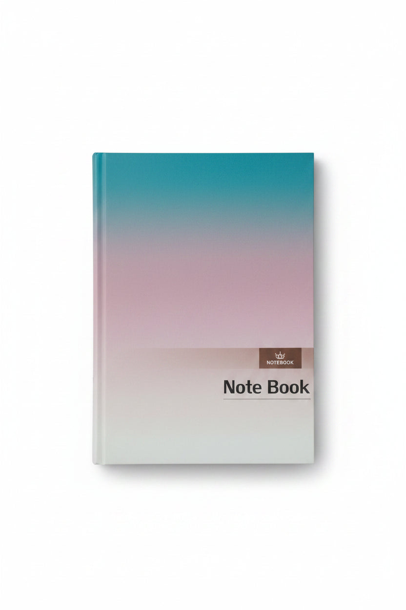 Notebook Style Multi-color Diary