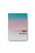 Notebook Style Multi-color Diary