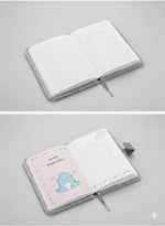 Soft Foam Cover Diary with Magnetic Lock