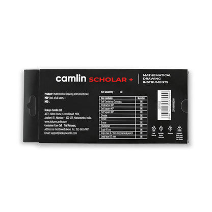 Camlin Scholar Plus Geometry Box