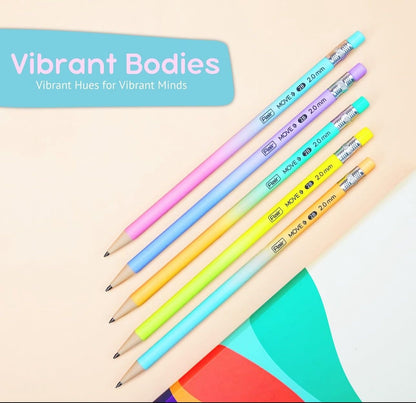 Flair Move 2.0mm Mechanical Pencil Set of 10