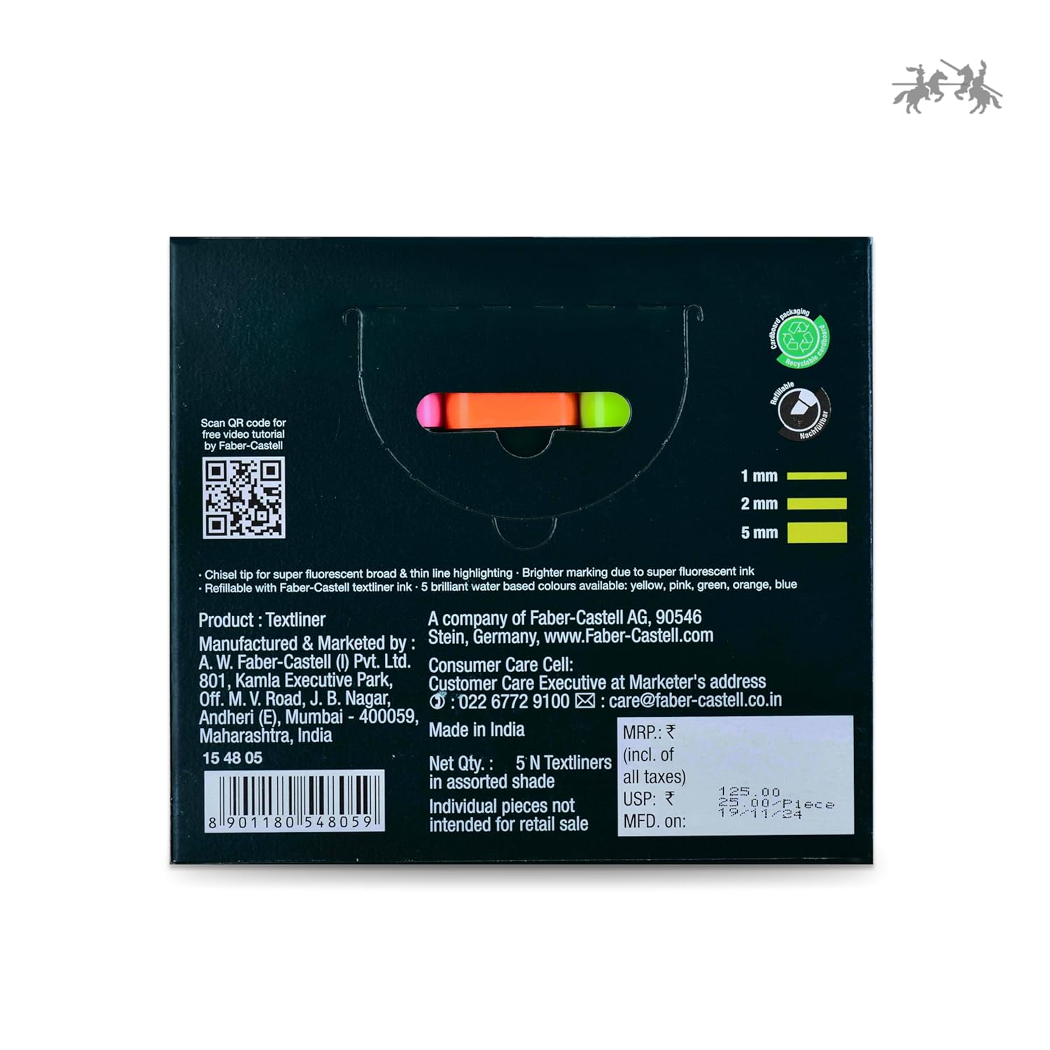 Faber-Castell Textliner - Pack of 10