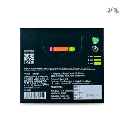 Faber-Castell Textliner - Pack of 10