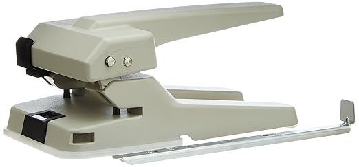 Kangaroo Desk Essentials DP-800 2 Hole Metal Classic Heavy Duty Paper Punch