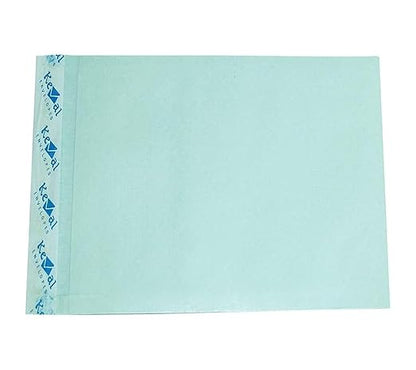 A4 Size Polynet Clothline Envelope Courier Cover Self-Seal Business Catalogue Cloth Lined Courier Document Pouch Bag for Invitation and Post Cover, 25 L x 30 H cm Pack of 20
