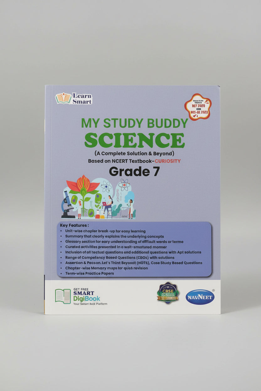 Learn Smart My Study Buddy Science Std.7th