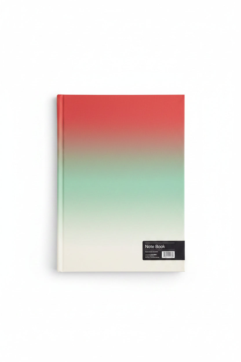 Notebook Style Multi-color Diary