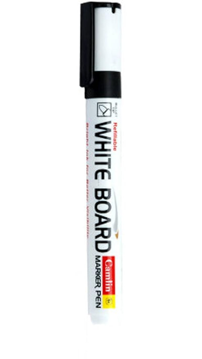 Camlin White Board Bold Marker Pen- Black