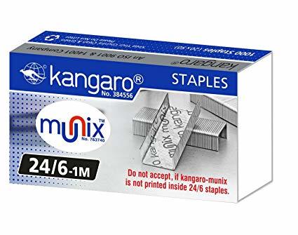 Kangaroo Stapler Pins (set of 5)