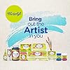 Pidilite Fevicryl Fabric Colour Kit- 20ml for Fabric Painting