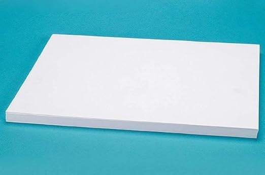 A4 Size, 300 GSM Smooth Finish Ivory Drawing Paper Sheets, White, 16.5 Inch x 11.75 Inch, Combo Pack of 20 Sheets
