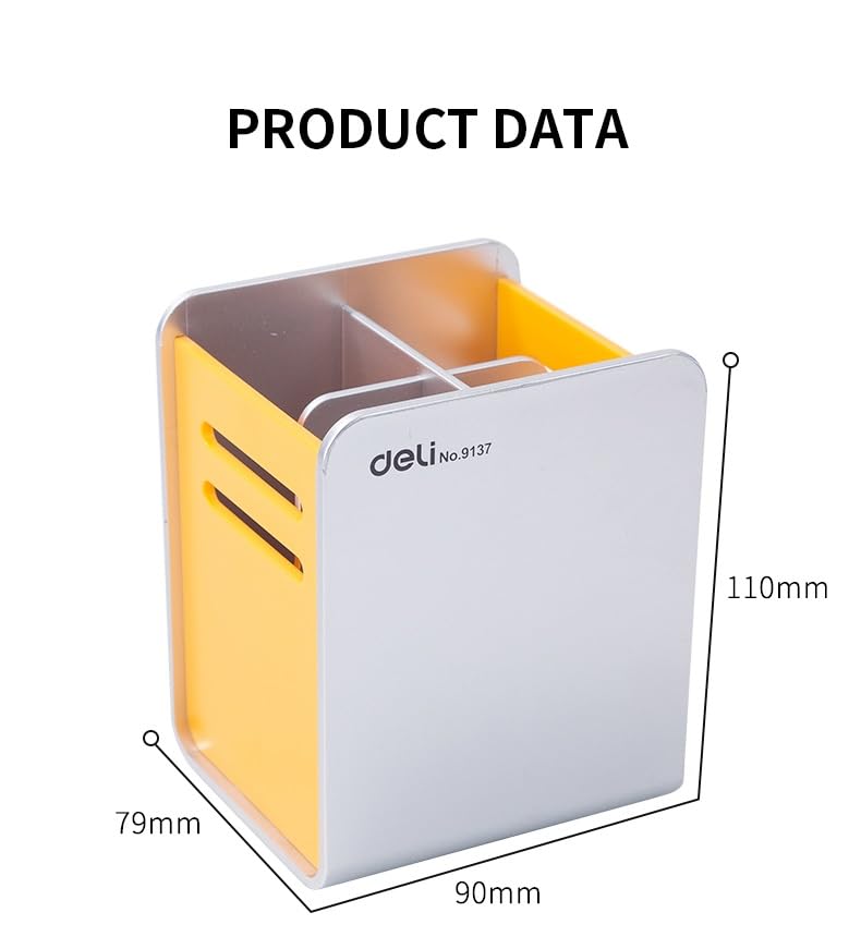 Deli Divided Pen Holder