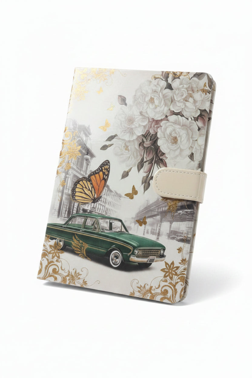 Butterfly Vintage Collection Diary