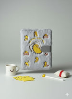 Soft Foam Cover Diary with Magnetic Lock