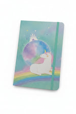 Unicorn Cover Page Fancy Diary
