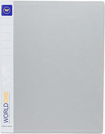 Worldone A4 Size | Presentation Display Book File | Made of 1 mm Virgin PP Sheet |