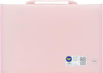 Worldone Expanding File Folder with Handle & Lock 13 Indexed Pocket for Documents Sorting Durable Long Lasting