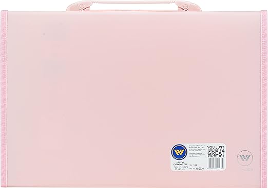 Worldone Expanding File Folder with Handle & Lock 13 Indexed Pocket for Documents Sorting Durable Long Lasting