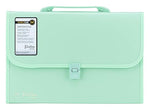 Worldone Expanding File Folder with Handle & Lock 13 Indexed Pocket for Documents Sorting Durable Long Lasting