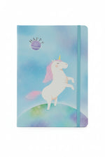 Unicorn Cover Page Fancy Diary