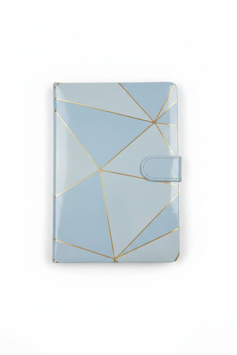 Fancy Side Lock Style Diary