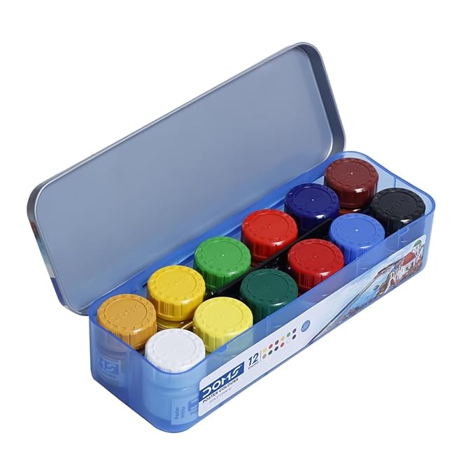 Doms 12 Shades Poster Colours |