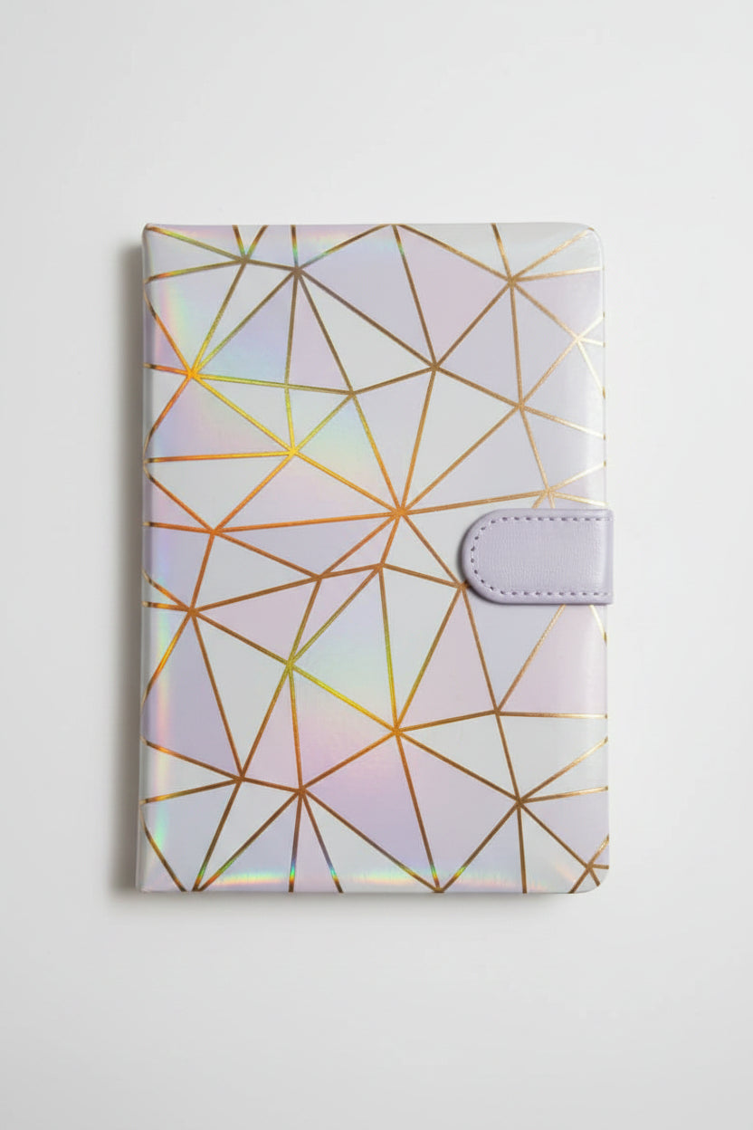 Fancy Side Lock Style Diary