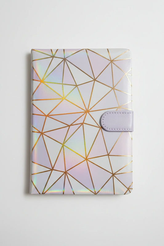 Fancy Side Lock Style Diary