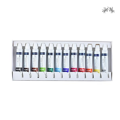 Faber-Castell Creative Studio Watercolour Paint Set – 12 x 5ml Tubes |