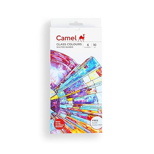 Camel Water Based Glass Color