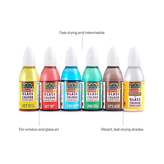 Camel Solvent Based Glass Color