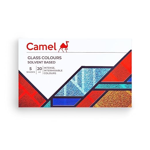 Camel Solvent Based Glass Color