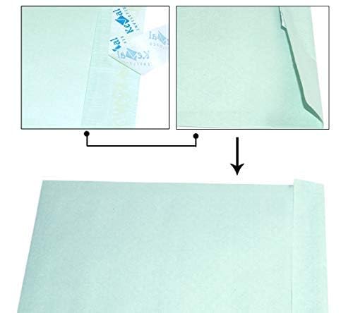A4 Size Polynet Clothline Envelope Courier Cover Self-Seal Business Catalogue Cloth Lined Courier Document Pouch Bag for Invitation and Post Cover, 25 L x 30 H cm Pack of 20