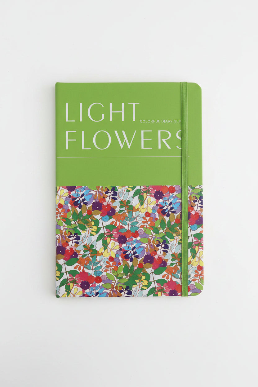 Light Flowers – Colorful Floral Diary
