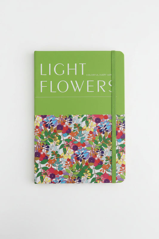 Light Flowers – Colorful Floral Diary