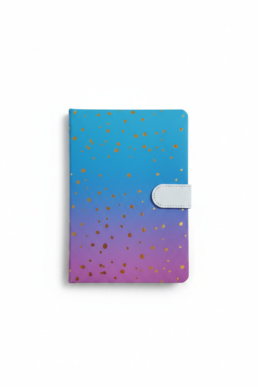 Fancy Side Lock Style Diary