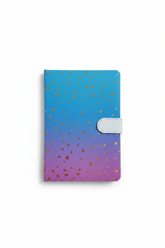 Fancy Side Lock Style Diary