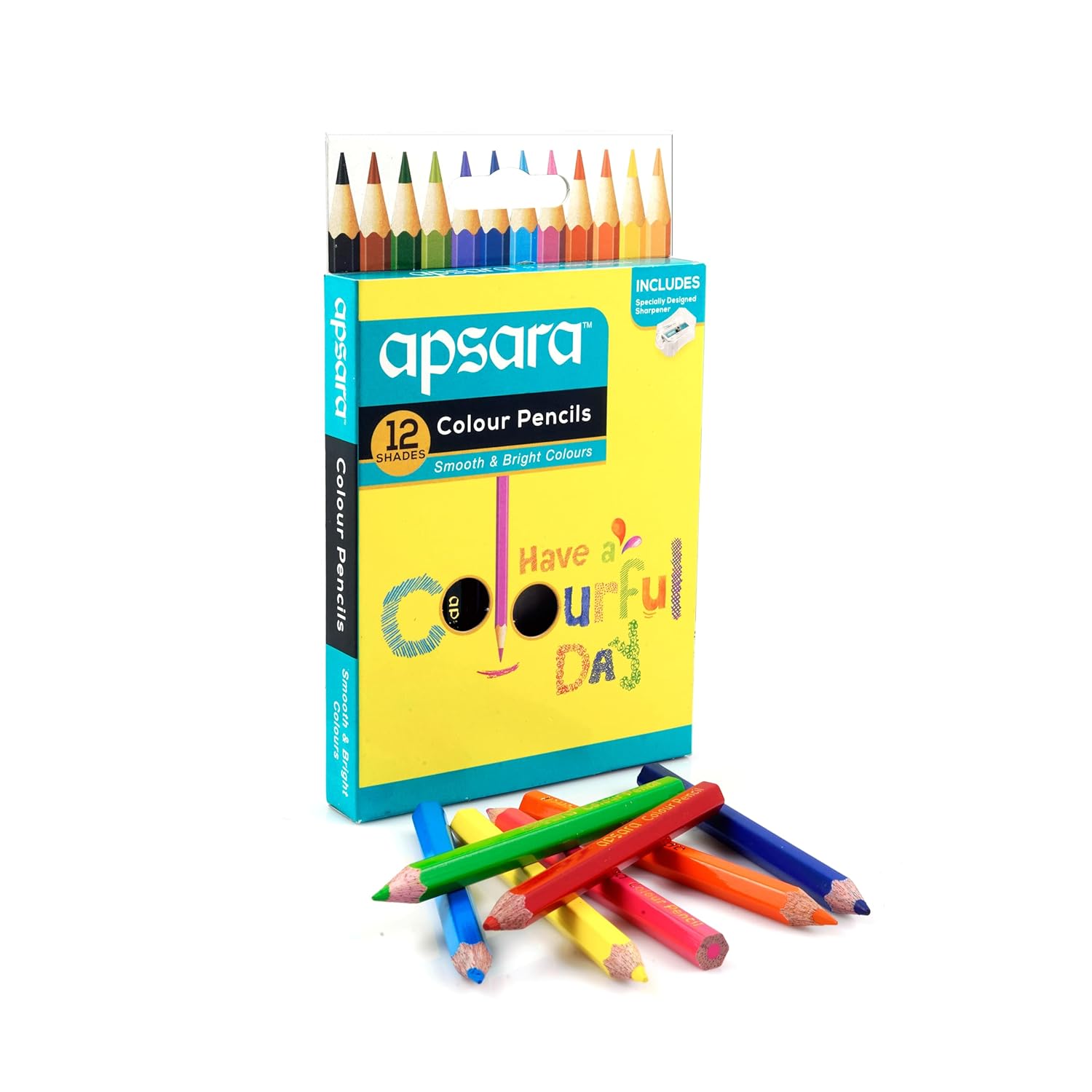Apsara Colour Pencils