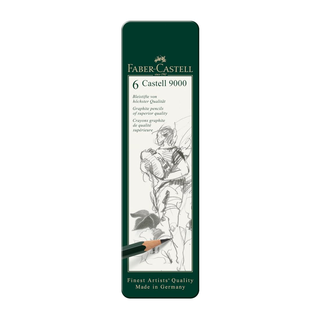 Faber-Castell Graphite Aquarelle Pencil Set - Pack of 5