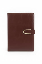 Professional Style Side Lock Diary