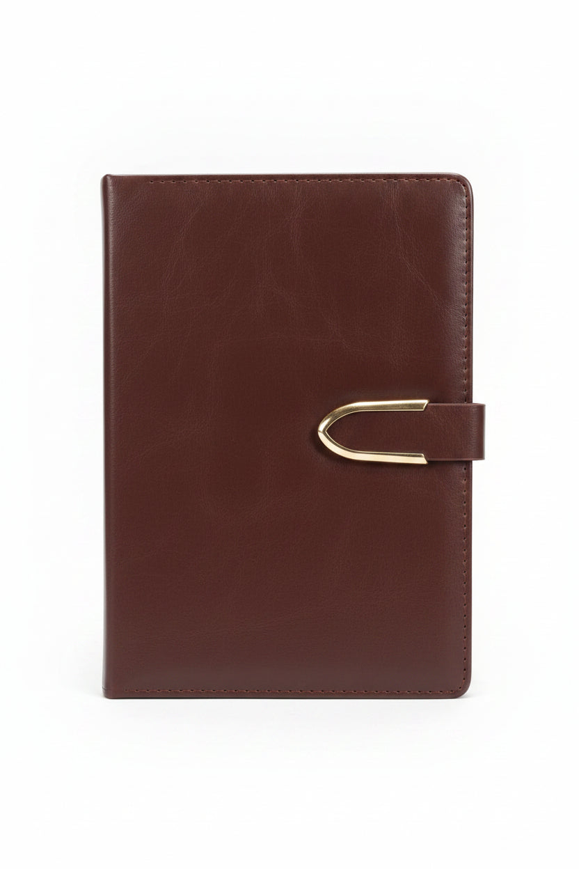Professional Style Side Lock Diary