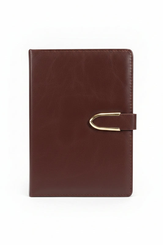 Professional Style Side Lock Diary