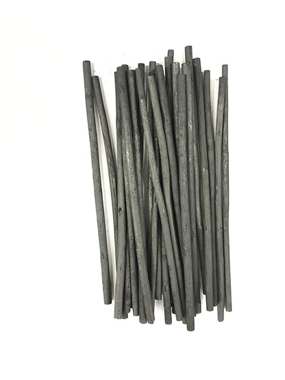 ikis Willow 25 PC's Charcoal Compressed Sticks Pencils Sketch Drawing Art Charcoal Artist Painting