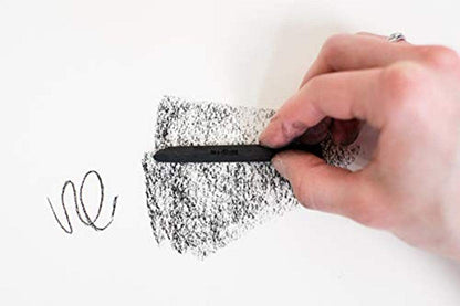 ikis Willow 25 PC's Charcoal Compressed Sticks Pencils Sketch Drawing Art Charcoal Artist Painting
