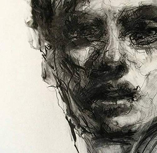 ikis Willow 25 PC's Charcoal Compressed Sticks Pencils Sketch Drawing Art Charcoal Artist Painting