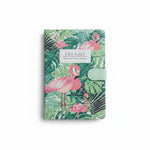 Fancy Sarus Crane Cover Page Side Lock Diary