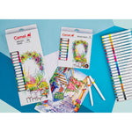 Camlin Kokuyo Brush Pens, 24 Shades (Multicolor)