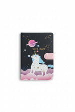 Unicorn Fancy Side Lock Style Diary