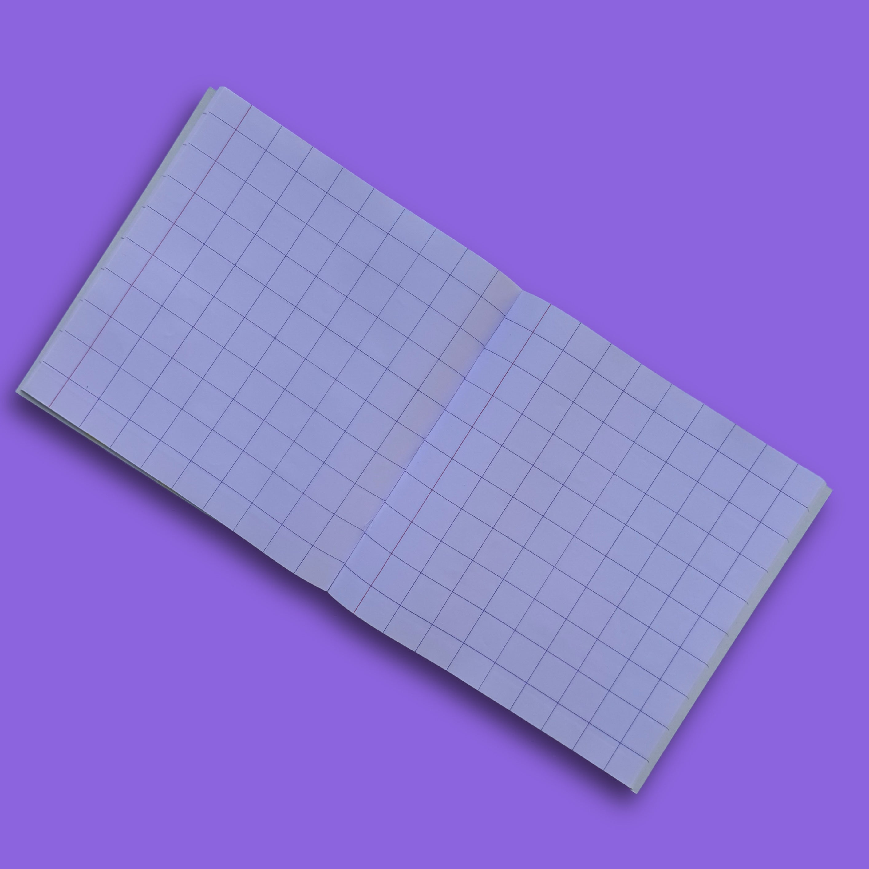 NR- Big Square Line Premium Size Notebook